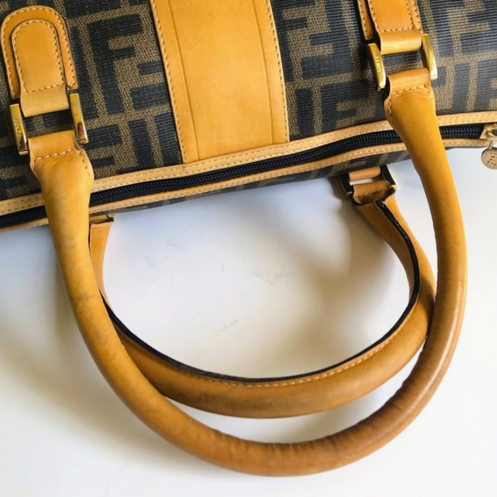 FENDI Vintage Zucca Boston/Speedy - Picture 9 of 13